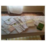 Linen Napkins, Tablecloth, Towels Etc