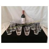 Bar Pint Glasses, Beer Glasses, Sealed Wine