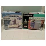 2 Humidifiers