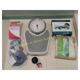 Scale, Heat Pad, Theraputic Items