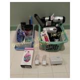 New Curling Iron, Blow Dryers, Restroom Accessory