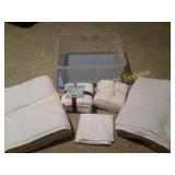 Hotel Collection Towels, Tranquility Wash Cloths