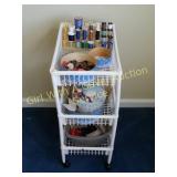 Sewing Center & Cart