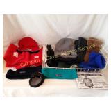 Badger/Packer Hats, Gloves, Scarves Etc