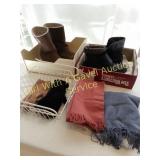 Sorel Boots, Toe Warmers, Scarves, Gloves