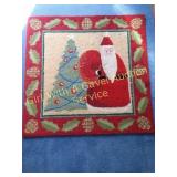 Santa Xmas Rug