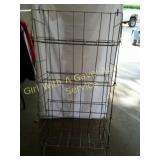 4 Tier Metal Shelving Rack