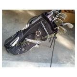 Nike Golf Bag W/Wilson Clubs