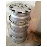 4 Mercedes Rims