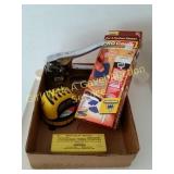 Laser Level, Pro Caulk, Staple Gun