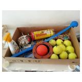 Fido Lot-Dog Bowl, Balls, Toys Etc