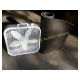 Fan & Rubber Matting