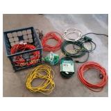 Power Cords & Crate