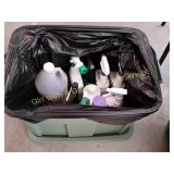 Variety of Outdoor Chemicals w/tub
