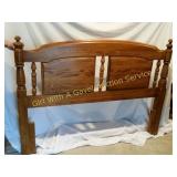 Young Hinkle Charter Oak Headboard
