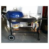 Weber Performer Grill W/Cover, Utensils, Grill Boo
