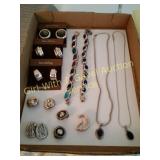 Sterling Silver Earrings, Sterling Necklaces