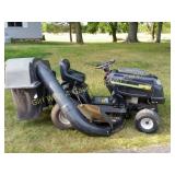 Yard Man 42"  Lawn Tractor & Bag System