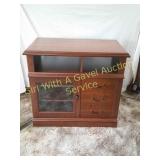 Flat Screen TV Entertainment Center