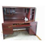 Office Desk Unit w/Top Organizer