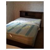 Sealy Full Size Bed, Headboard, Footboard,