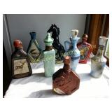 Jim Beam Empty Decanter Bottles