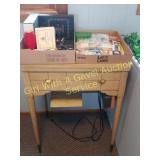 Kenmore Sewing Machine/Cabinet/Accessories