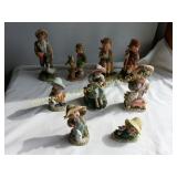 Figurine Collectibles, Lefton & Others