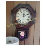 Bulova Chime Wall Clock
