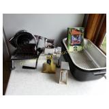 Meat Slicer, Meat Chopper, Roaster