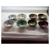 Hand Made Pottery Bowls