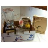 Oster Blender, Pampered Chef Corer, Nut Grinder