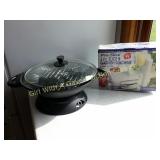 Elec. Wok & Pro slice Machine