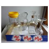 Water Pitcher, Juice Pitcher, Decanter, Wine glass