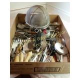 Variety of Kitchen Utensils, Strainers etc