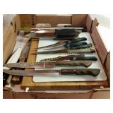Kitchen Knives, Cutting Boards