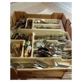 Variety of Stainless Flatware