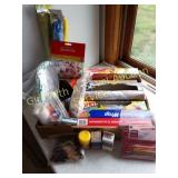 Ziplocs, Food Covers, Toothpicks, Trash Bags etc