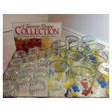 Butterlfy Drinking Glasses & Juice Glasses
