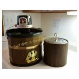 Sunbeam Ice Cream Maker & Ice Bucket