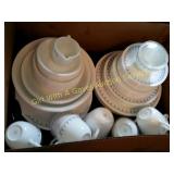 74 Piece Corelleware Dish Set