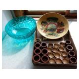 Napkin Ring Holders, Serving Bowls