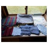 Linen Placemats, Napkins