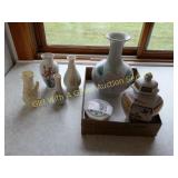 Variety of Vases, Oriental etc