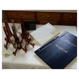 Wood Plate Holders, Photo Album