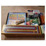 Harmonica, Yoyo, Cards, Crosswords Etc