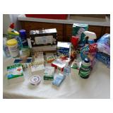Resteroom Cleaning & Toiletry  Supplies