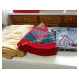 Xmas Skirt, Blanket, Tapestry Throw Blanket