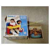 Portable Booster Seat & Childs Pool