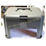 Rubbermaid Tool Box Step Stool w/Tools